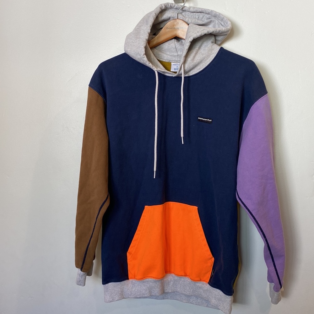 Thisisneverthat Multi Colored Hooded Sweatshirt - image 3